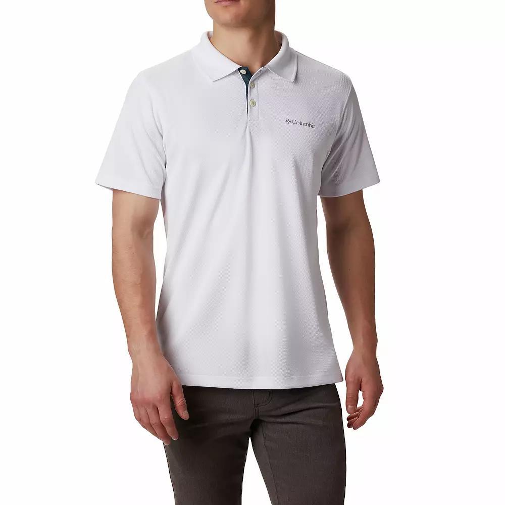 Big & Tall Columbia Utilizer Regular-Fit Polo, Men's, Size: 4XB, White Product Image
