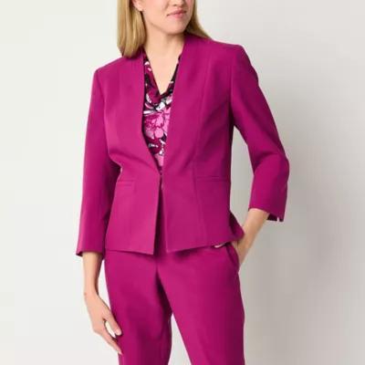 Black Label by Evan-Picone Womens Classic Fit Suit Jacket Product Image