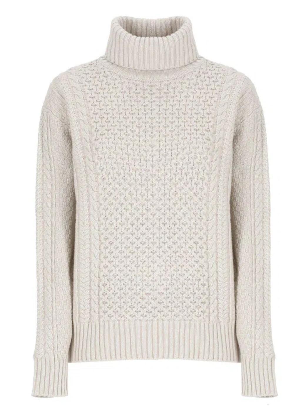 FABIANA FILIPPI Sweaters Beige Product Image