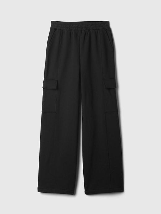 VintageSoft Cargo Sweatpants Product Image
