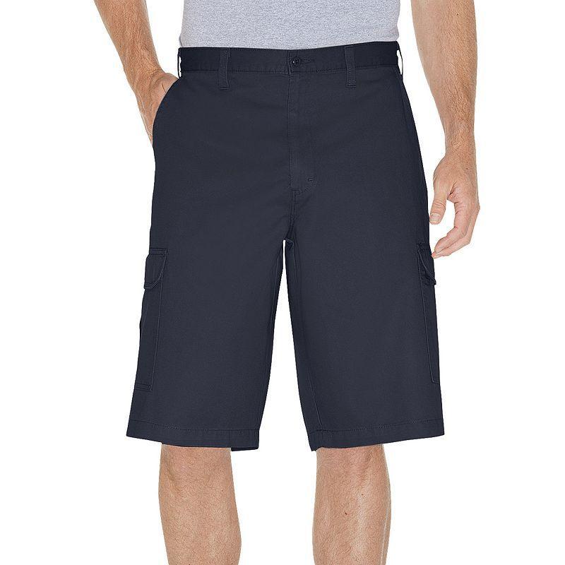 Men's Dickies Loose-Fit 6-Pocket Cargo Shorts, Size: 40, Dark Blue Product Image