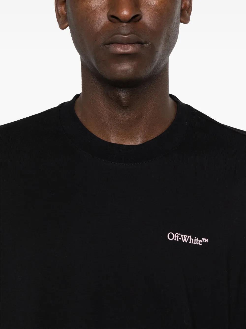 logo-print cotton T-shirt Product Image
