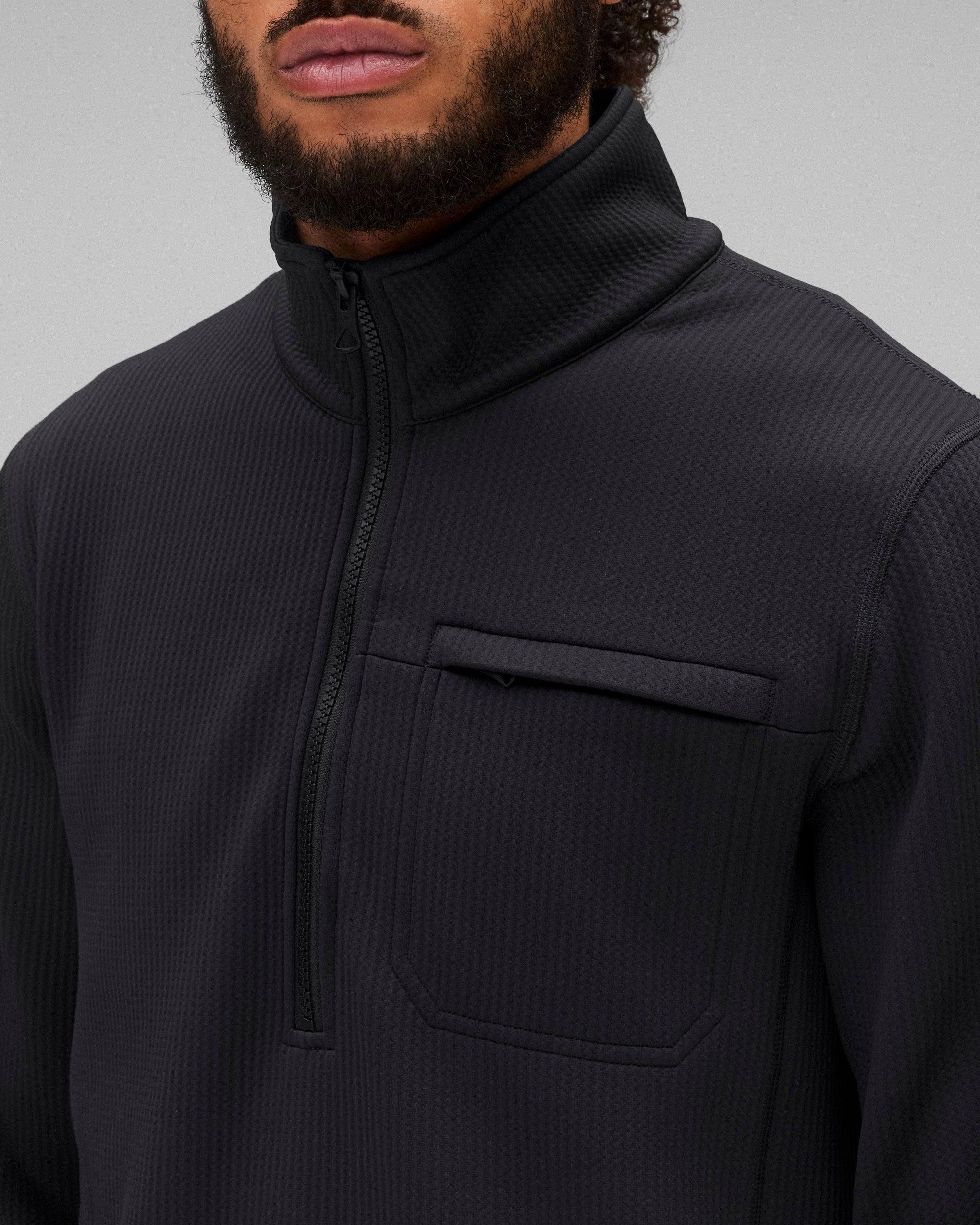 Double Knit Rally Slim Quarter Zip Male Product Image