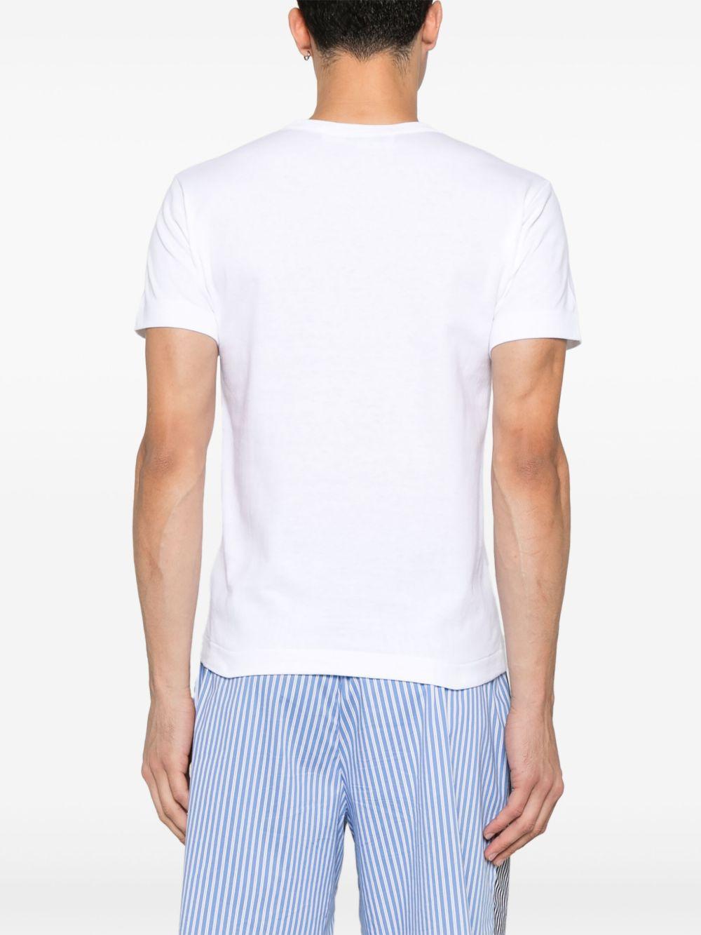 heart-patch T-shirt Product Image