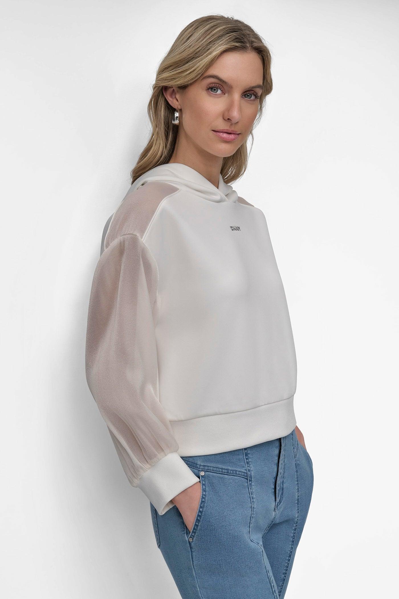 CROPPED LOGO HOODIE Product Image