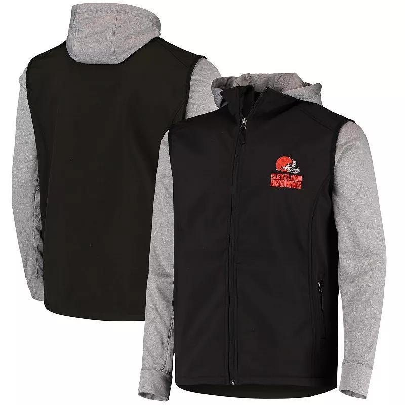 Mens Dunbrooke /Gray Tampa Bay Buccaneers Alpha Full-Zip Jacket Product Image