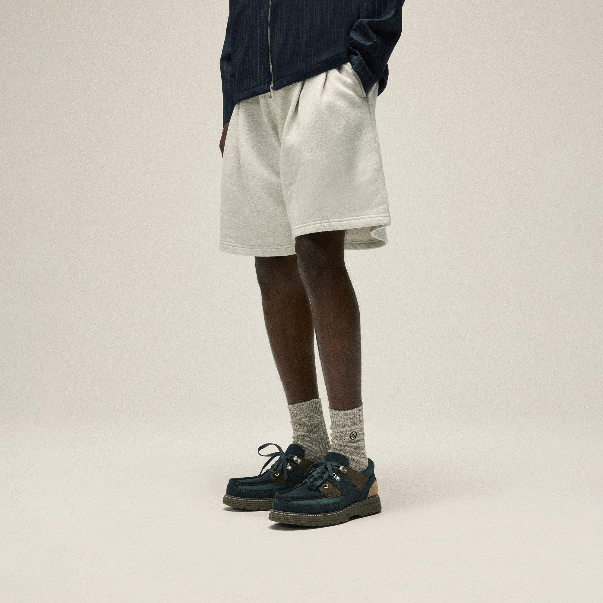 Kith Double Weave Full Zip Coaches Jacket - Nocturnal Male Product Image