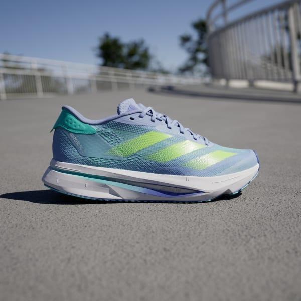 adidas Adizero SL2 Running Shoes Cloud White 7 Womens Product Image