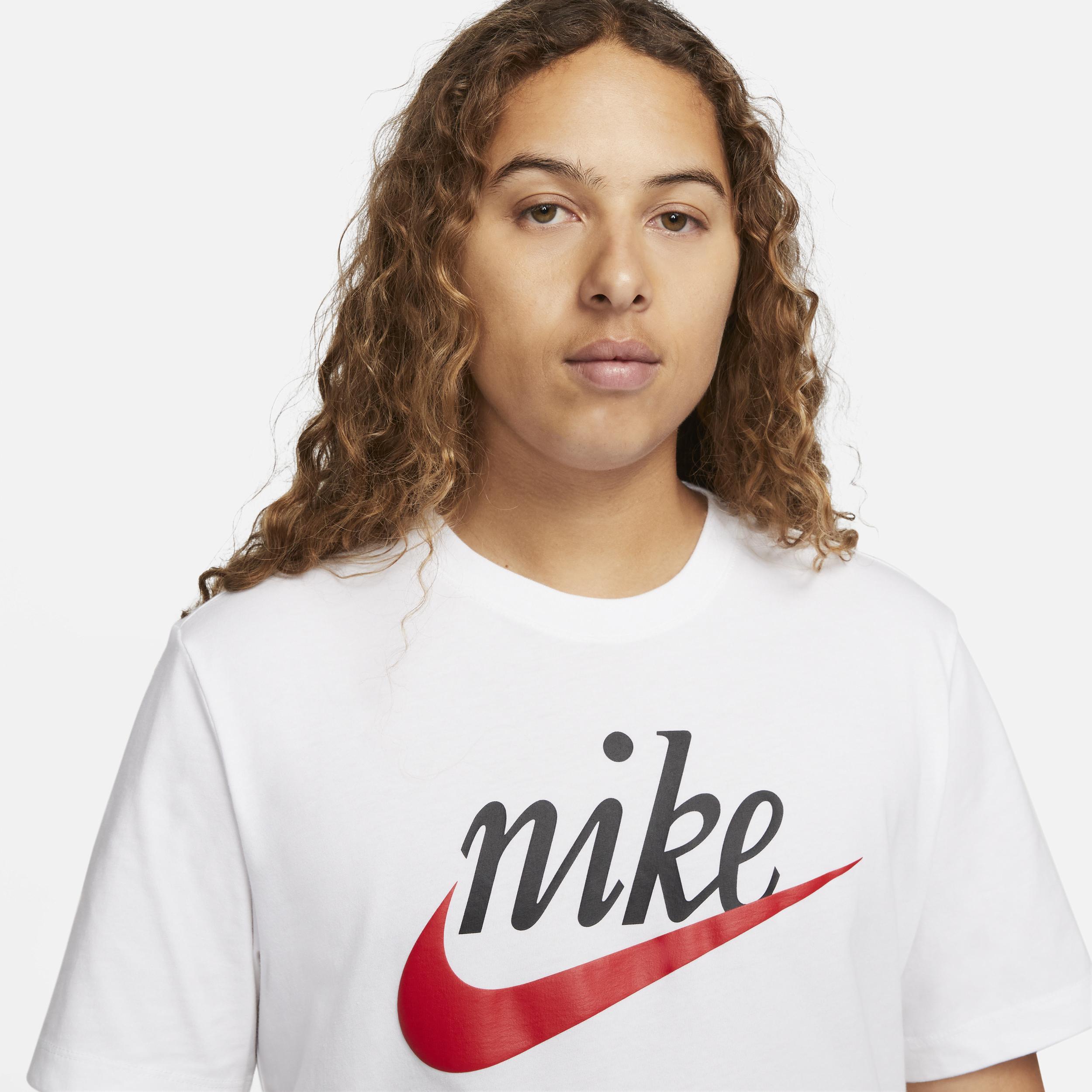 Mens Nike Sportswear Heritage Logo Graphic Tee Product Image