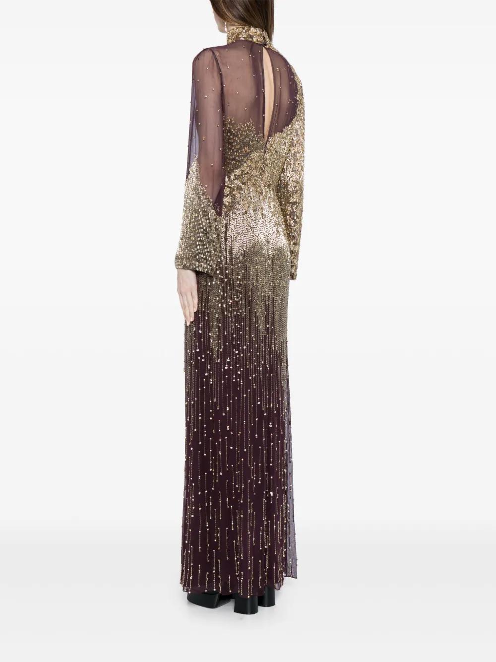 Starman sequin embellished gown Product Image