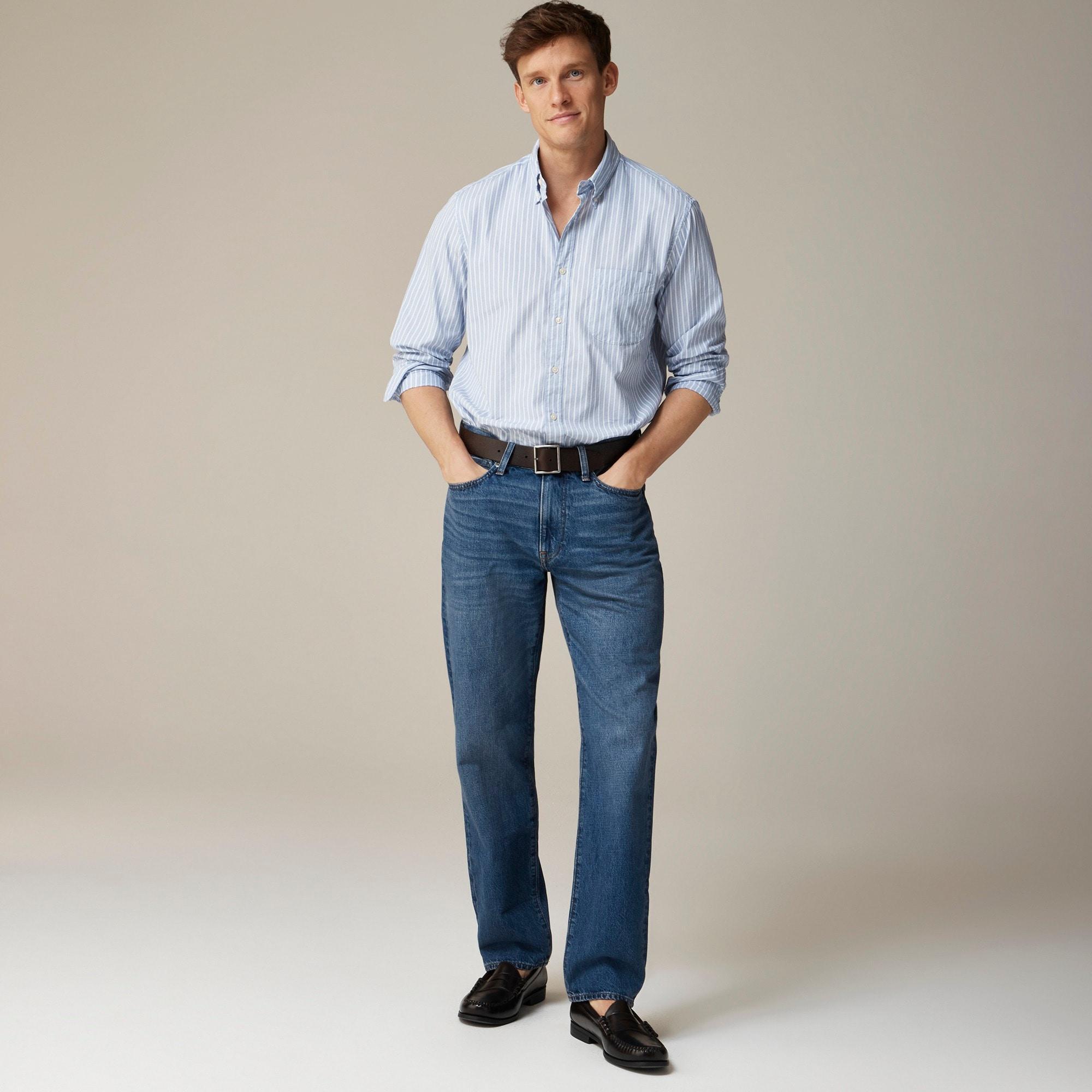 Classic jean in medium wash Product Image
