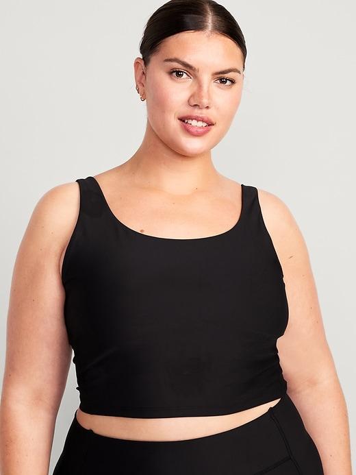 Light Support PowerSoft Longline Sports Bra Product Image