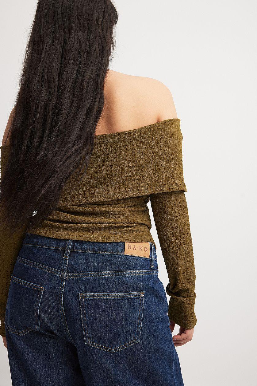 Off Shoulder Structured Top Product Image