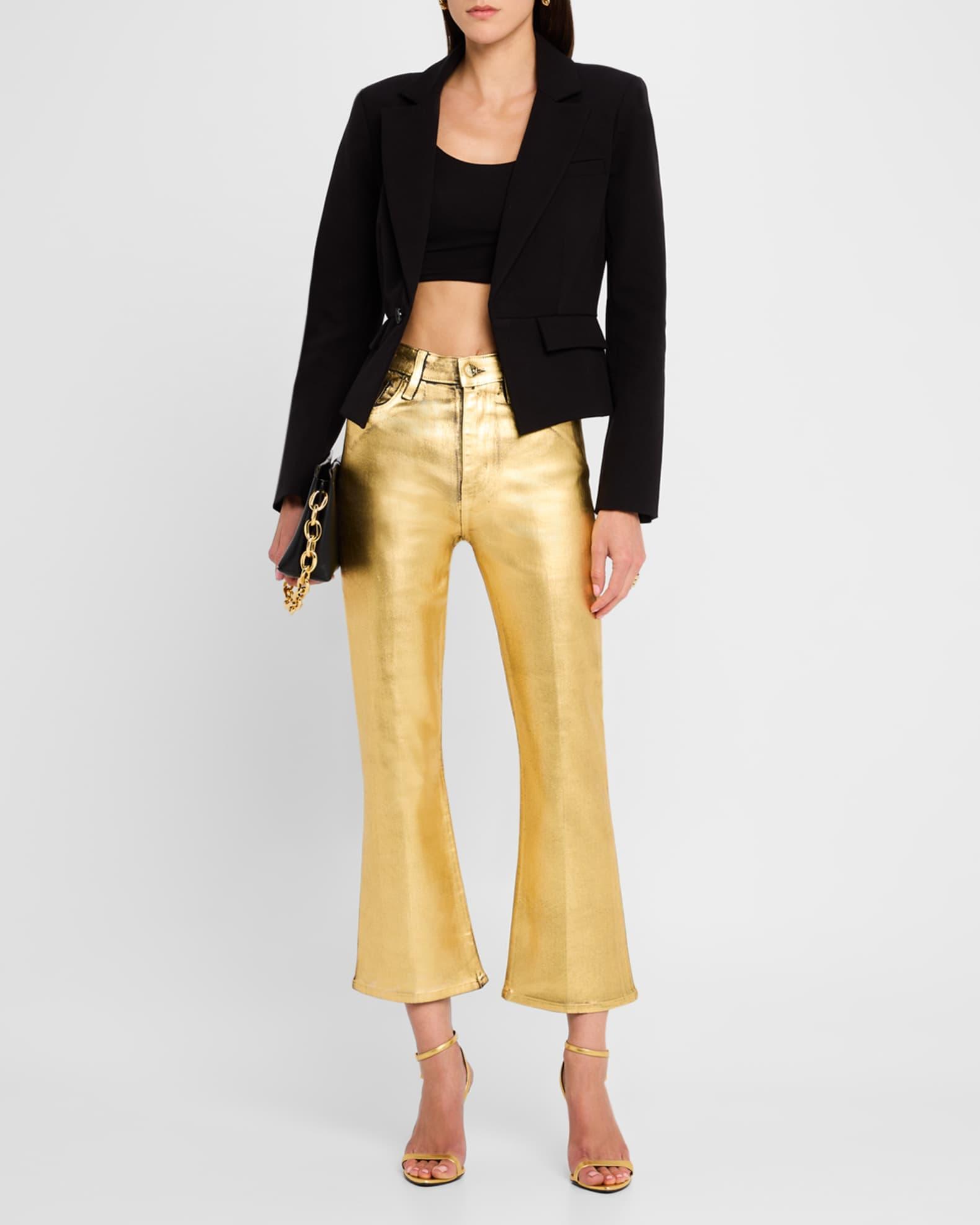 Le Crop Mini Boot Jeans Product Image