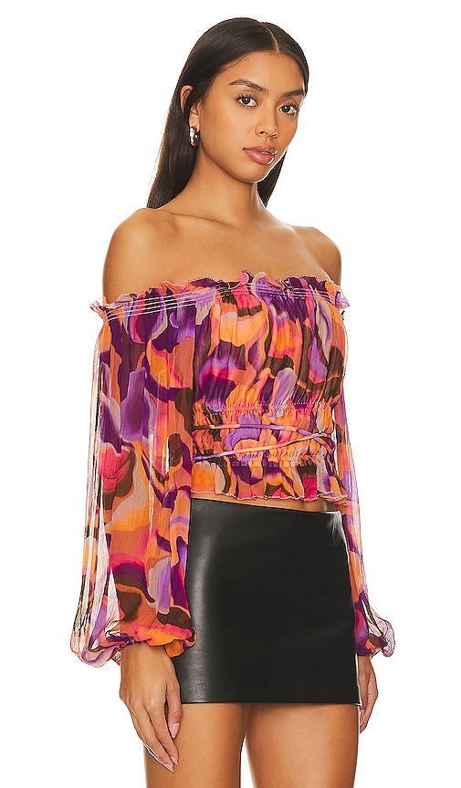 Freyja Off Shoulder Top Camila Coelho Product Image