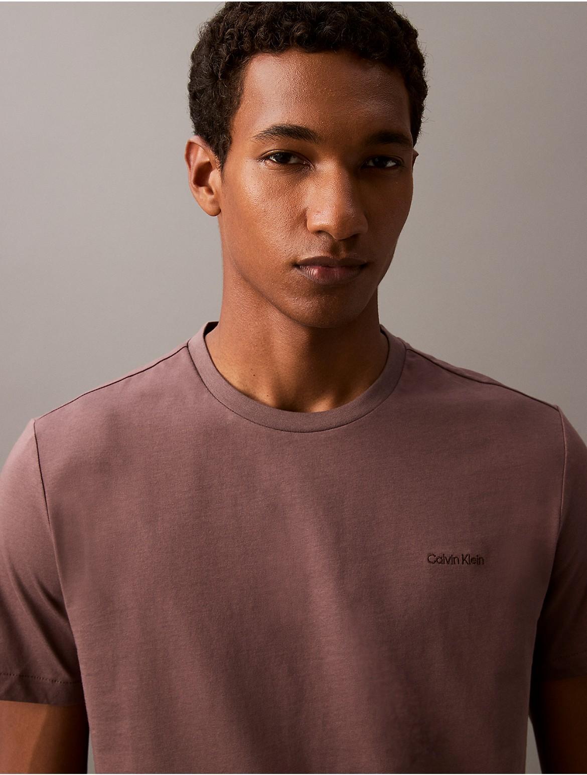 Calvin Klein Men's Liquid Touch Crewneck T-Shirt - Pink - XXL Product Image