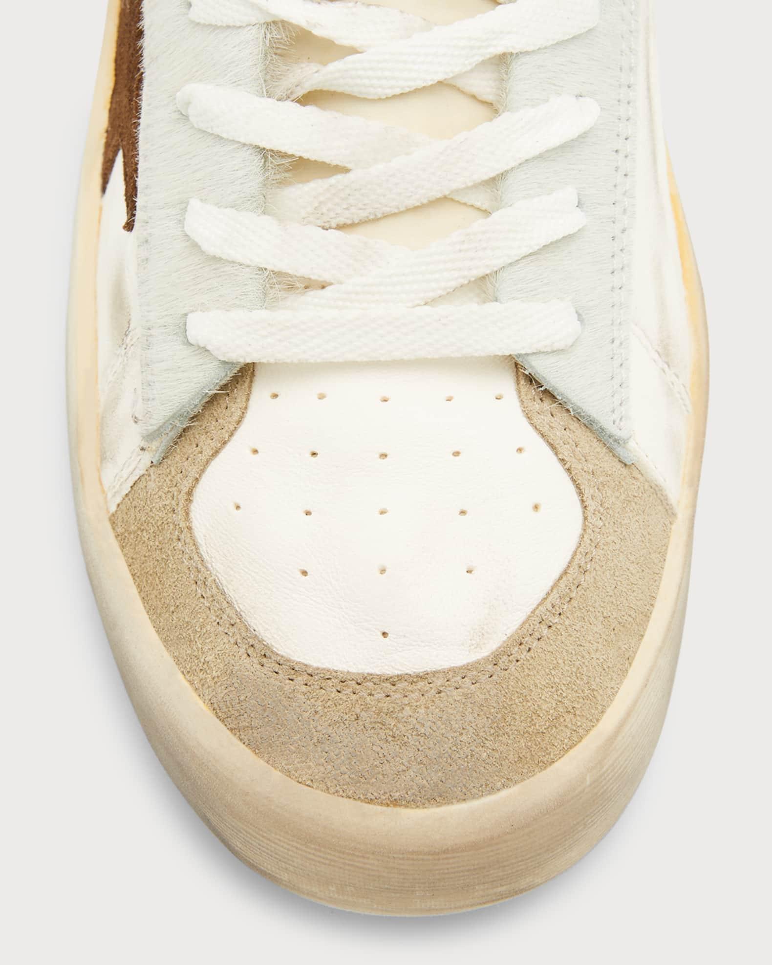 Men's Stardan Leather Low-Top Sneakers Product Image