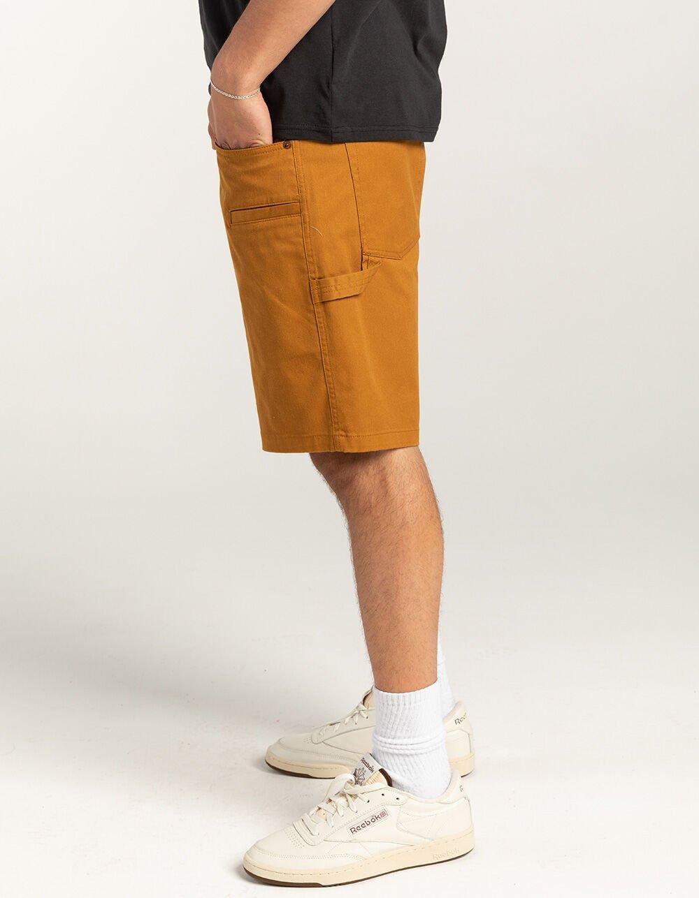 BRIXTON Carpenter Utility Stretch Mens Shorts - BLACK Product Image