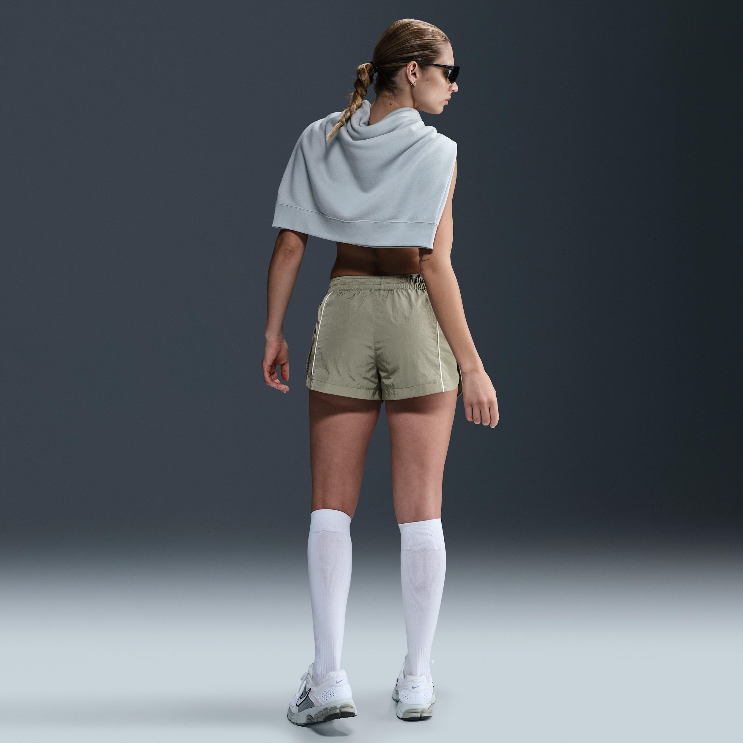 Nike Women's Windrunner Mid-Rise 2" Woven Shorts Product Image