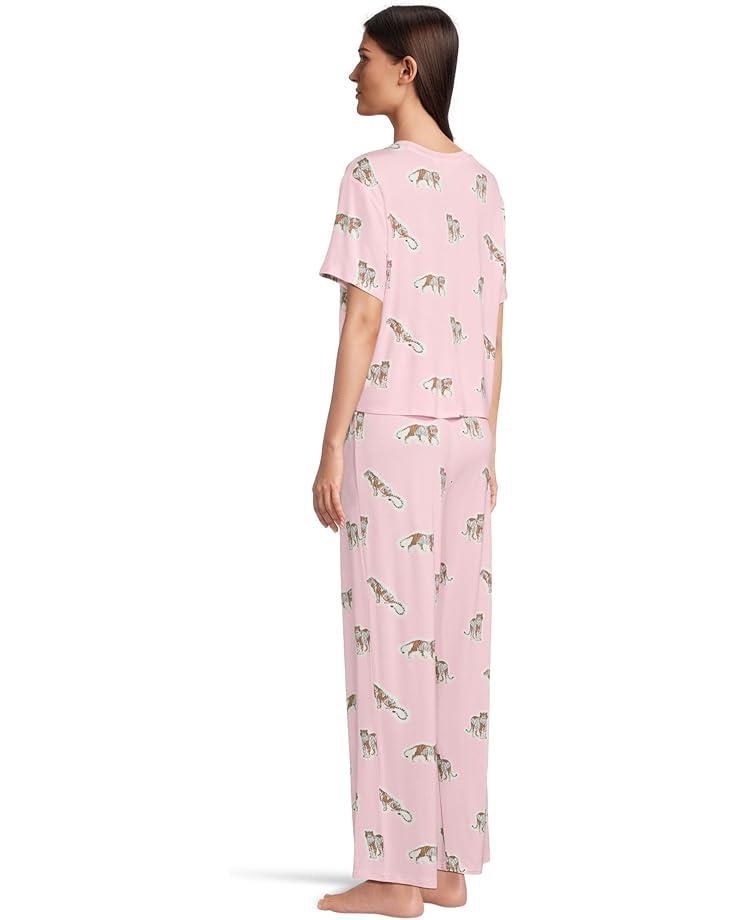 Take It Easy Tee Pant Set Product Image