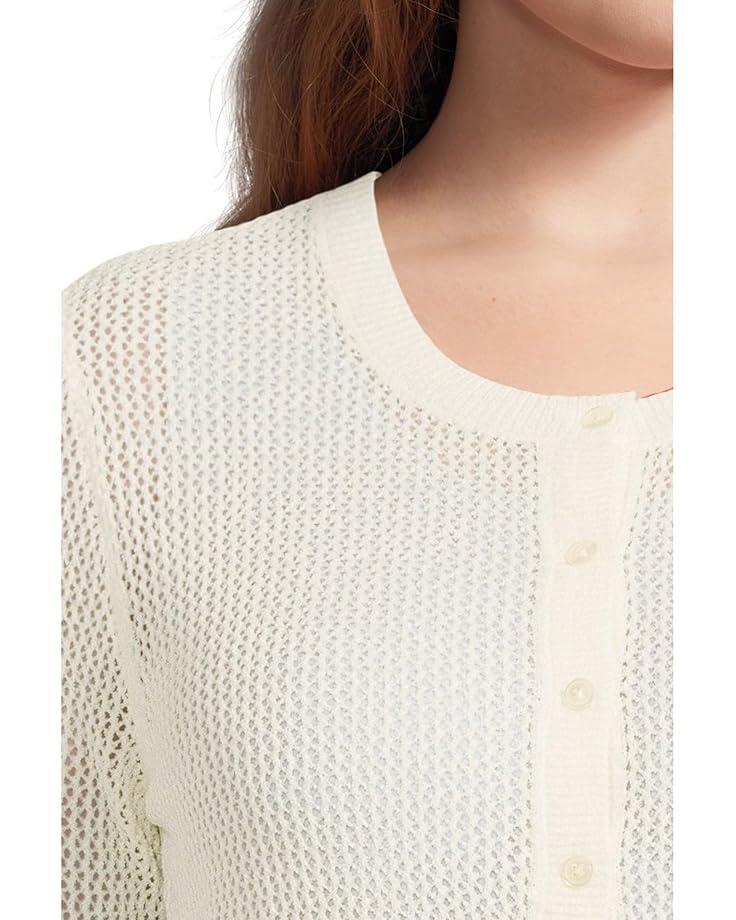 Long Sleeve Half Zip Sweatshirt Product Image