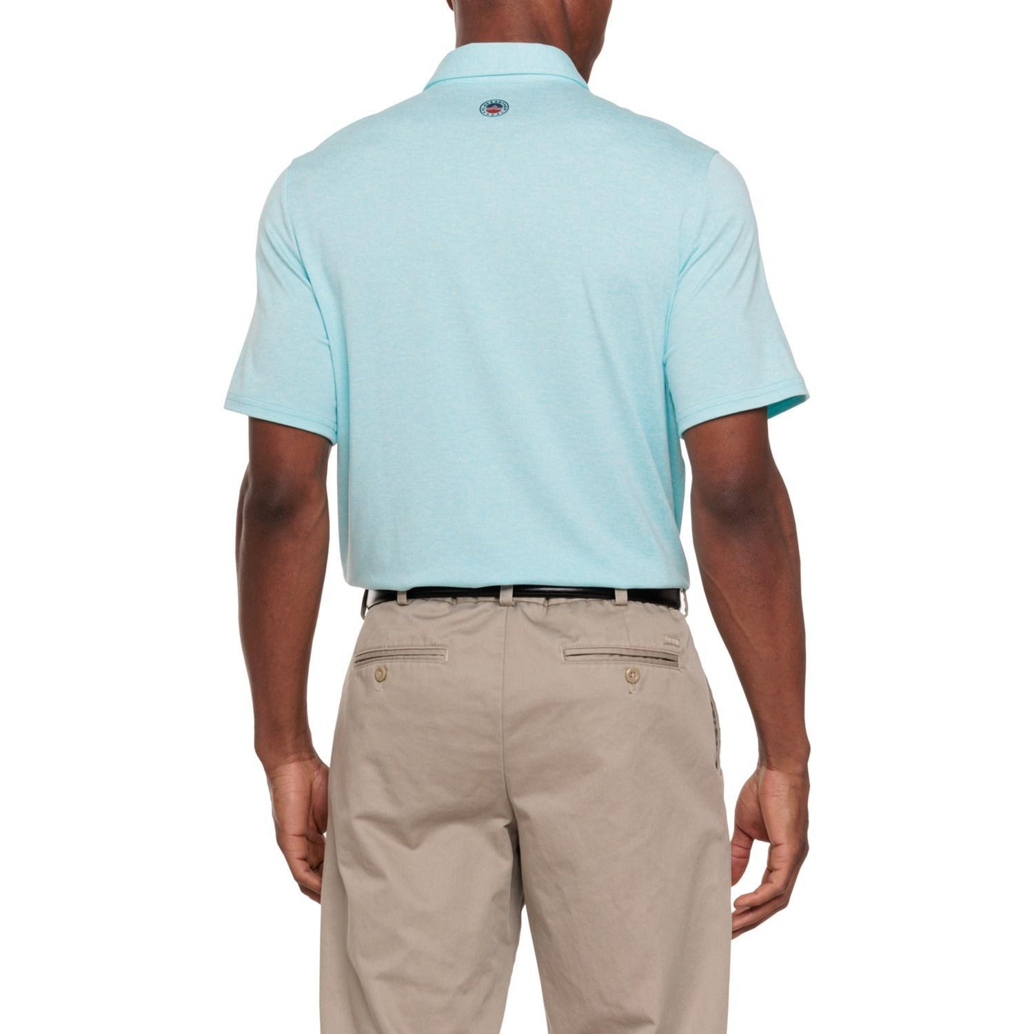 FLAG & ANTHEM All-Day High-Performance Polo Shirt - Short Sleeve Product Image