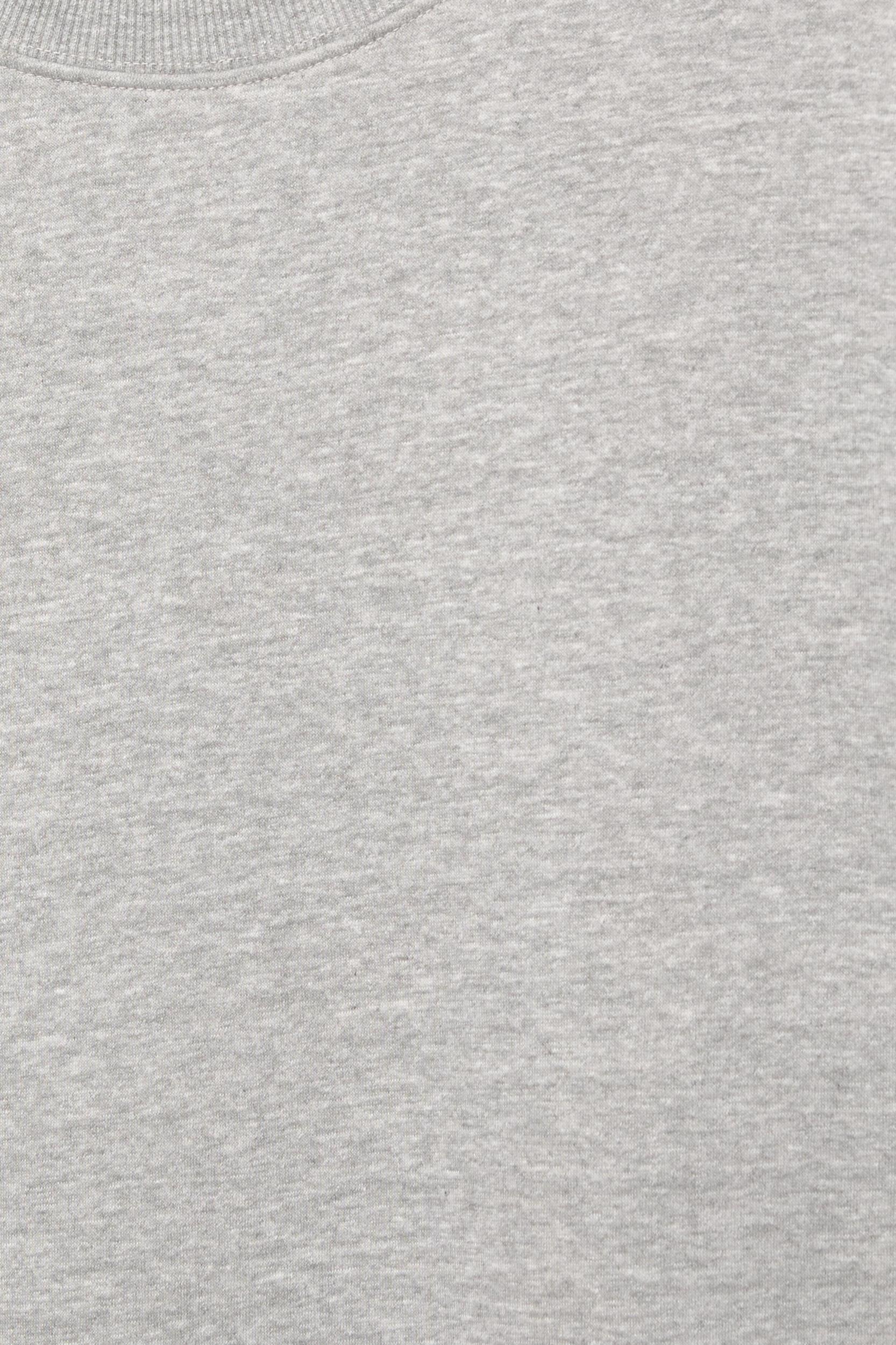Basic crew neck sweatshirt Product Image