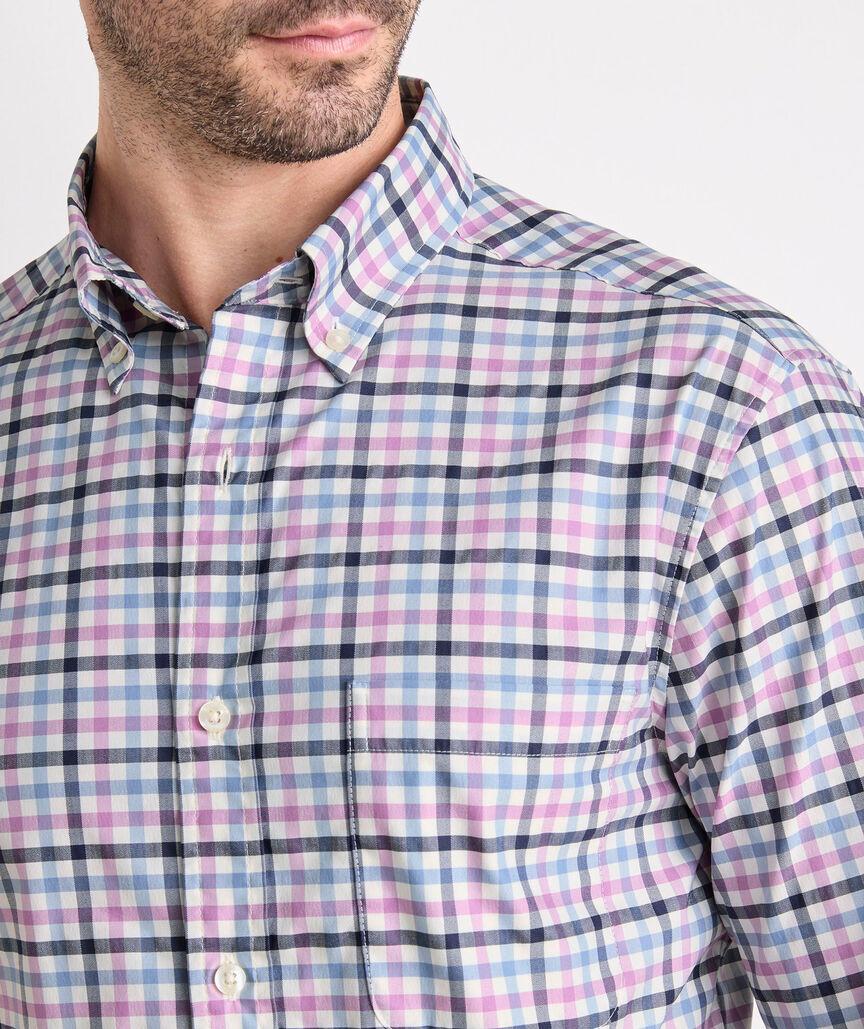 Tattersall Performance Cotton Shirt Product Image