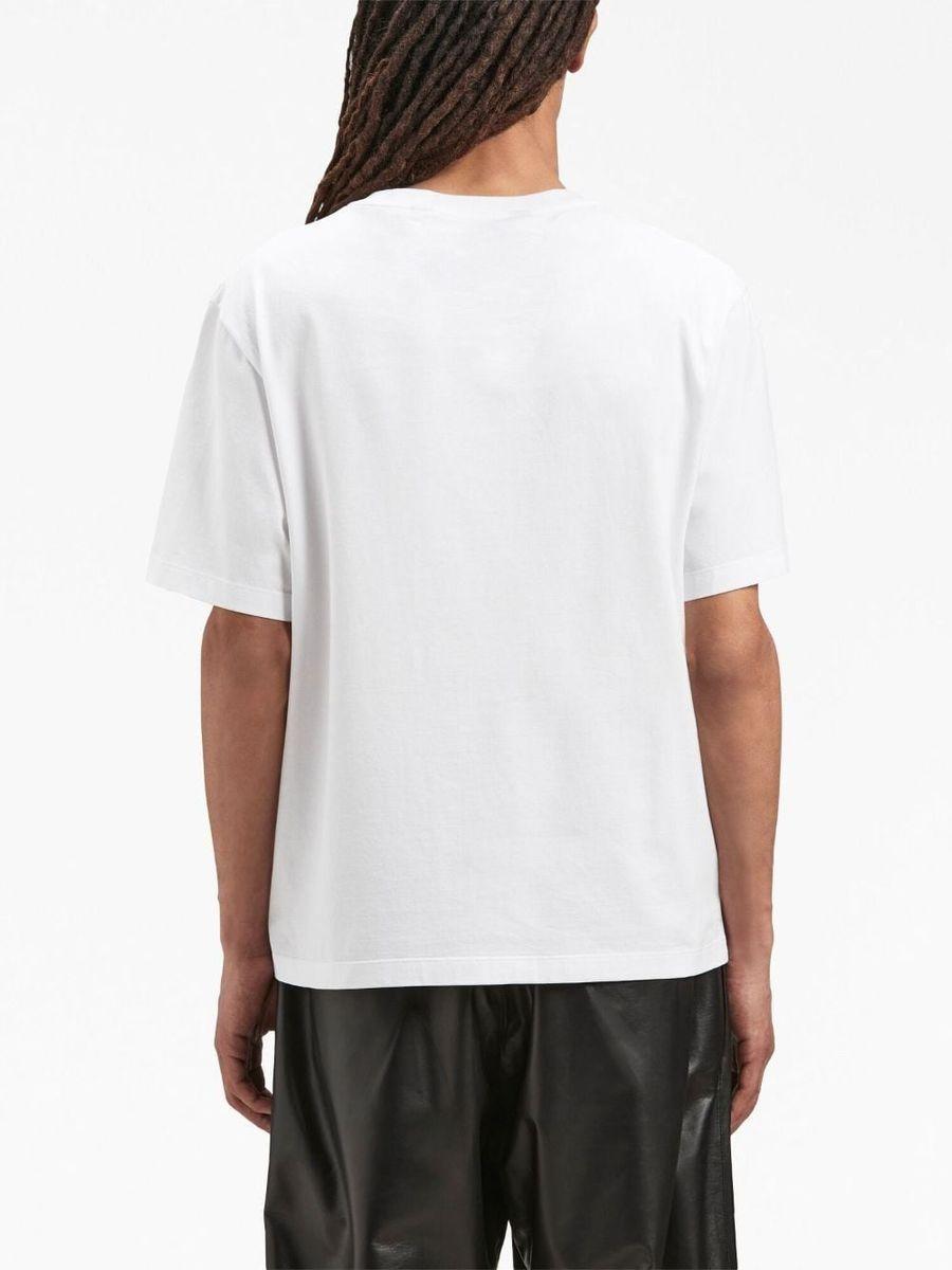 logo-print crew-neck T-shirt Product Image