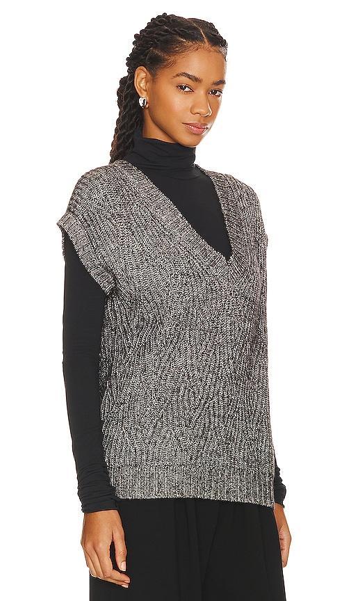 Hudson Vest Stitches & Stripes Product Image