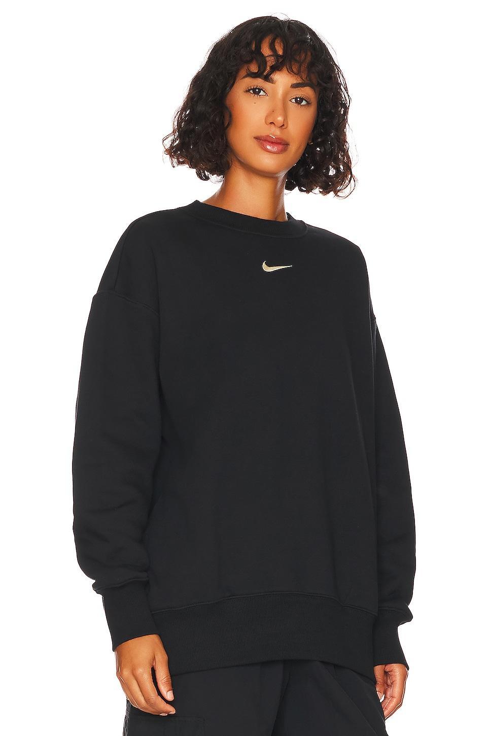 Nike Phoenix Fleece oversized sweatshirt Product Image