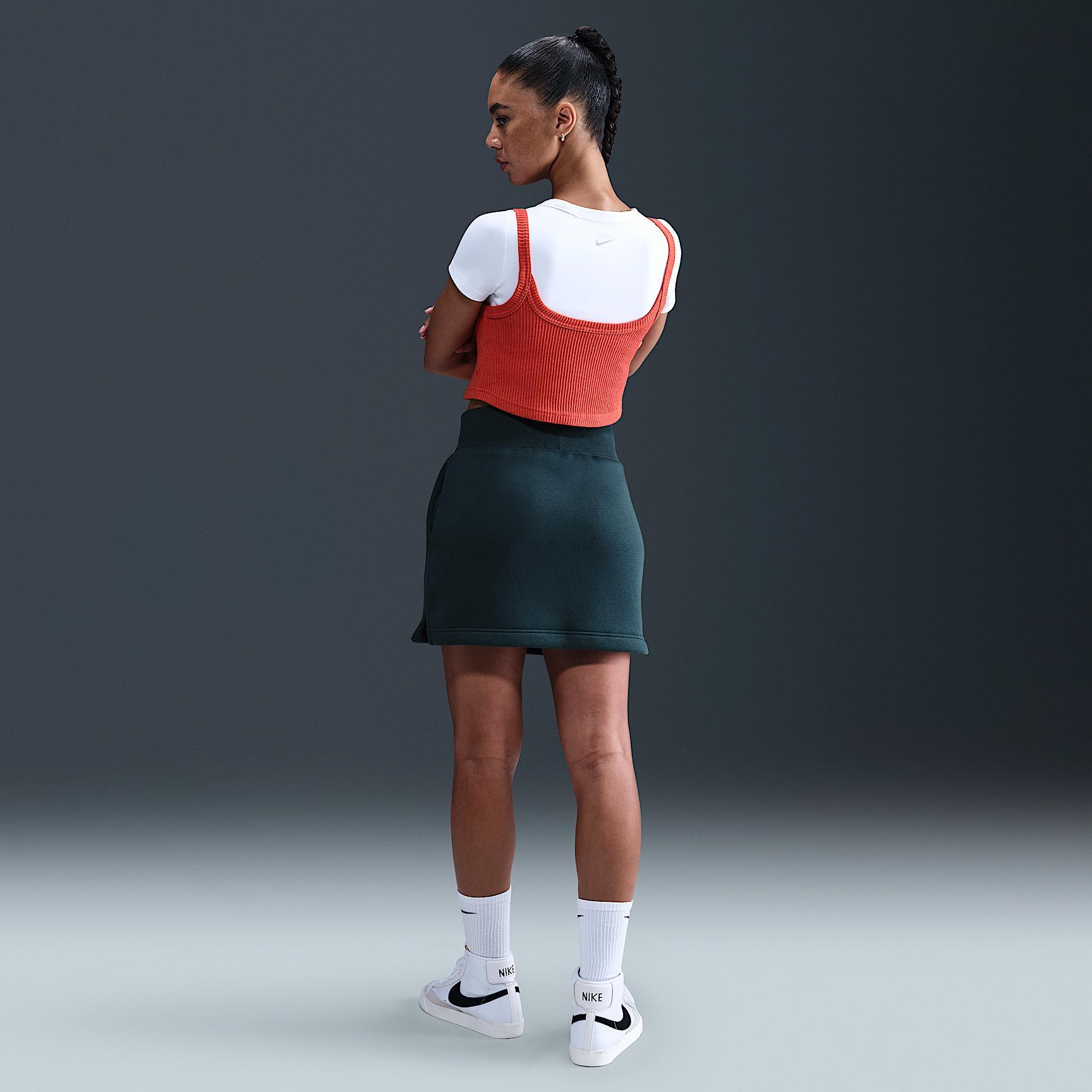 Nike Sportswear Phoenix Fleece Women's Skirt Product Image
