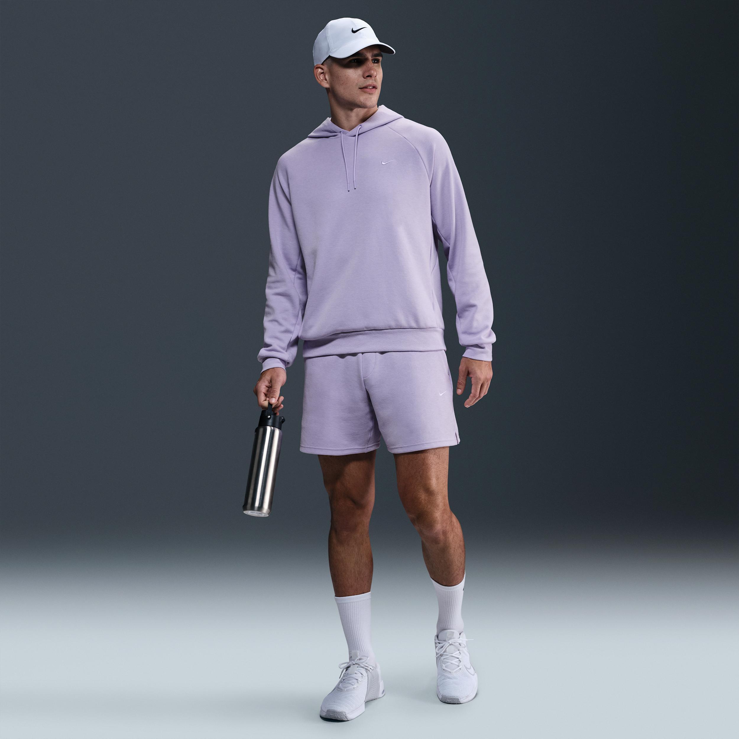 Nike Men's Primary Fleece Dri-FIT UV Pullover Performance Hoodie Product Image