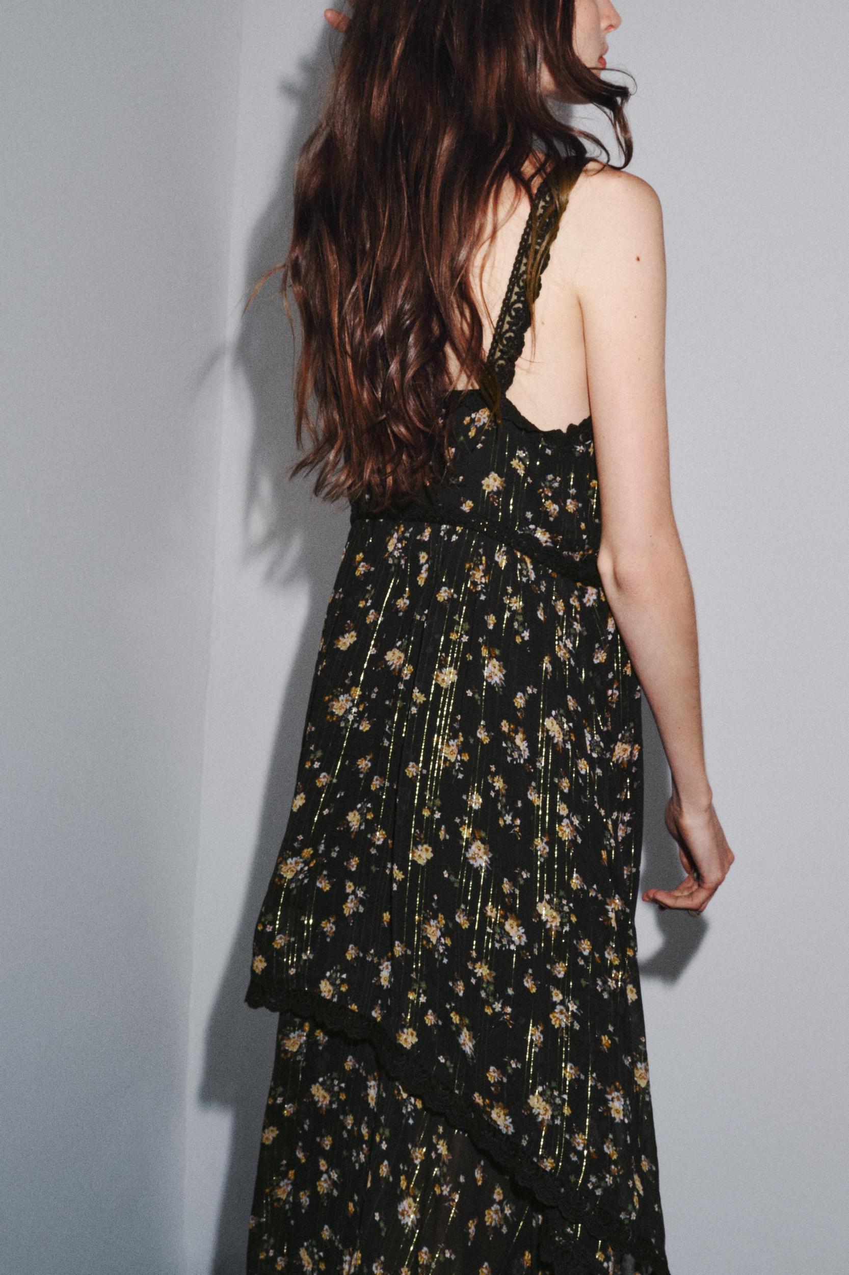ZW COLLECTION FLORAL PRINT DRESS Product Image