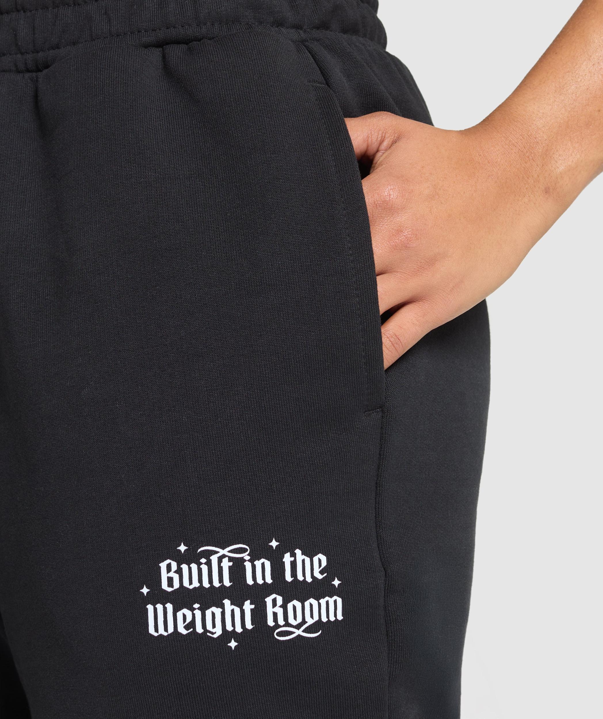 Built In The Weight Room Joggers Product Image