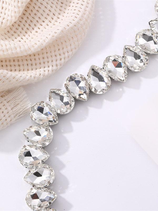 Chains Rhine Stones Necklaces Accessories Product Image