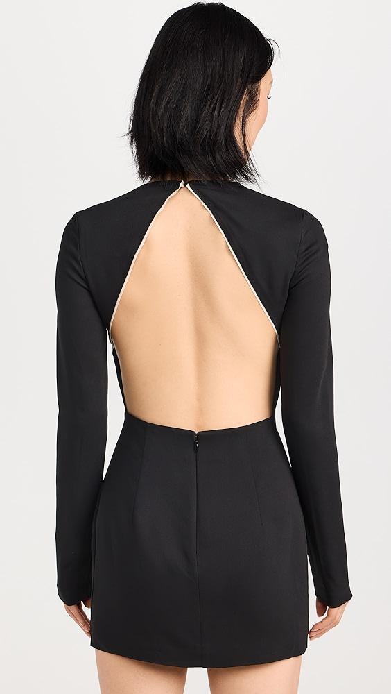 St. Agni Raw Edge Mini Dress | Shopbop Product Image