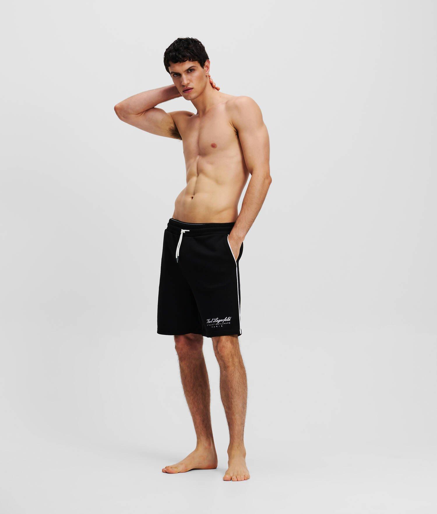 HOTEL KARL LOUNGEWEAR SWEAT SHORTS Product Image