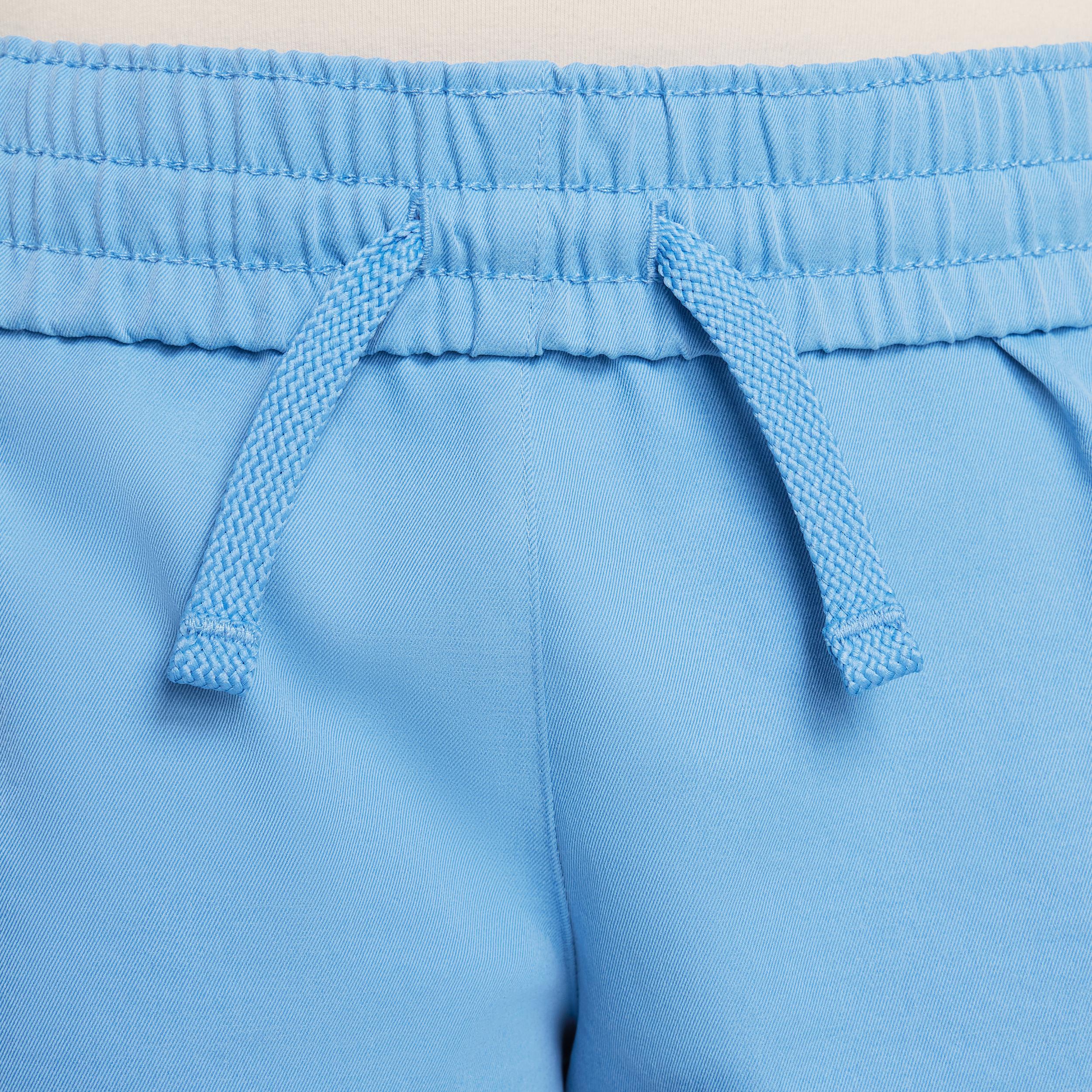 Unisex Nike Sportswear Girls' Woven Cargo Shorts Product Image