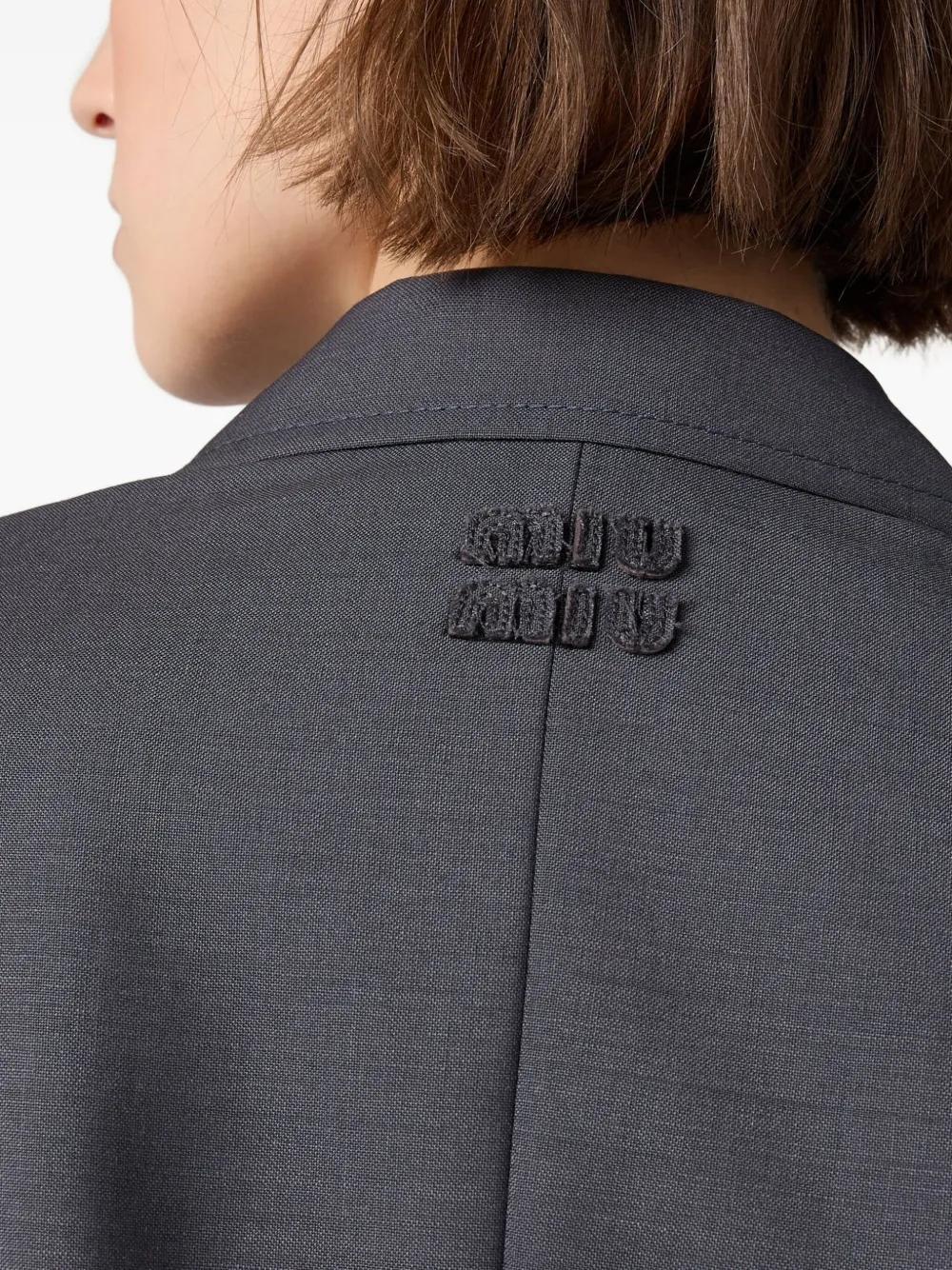 single-breasted blazer Product Image