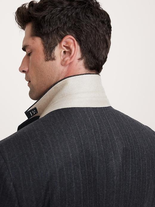 Signature Italian Wool Flannel Suit Jacket Product Image