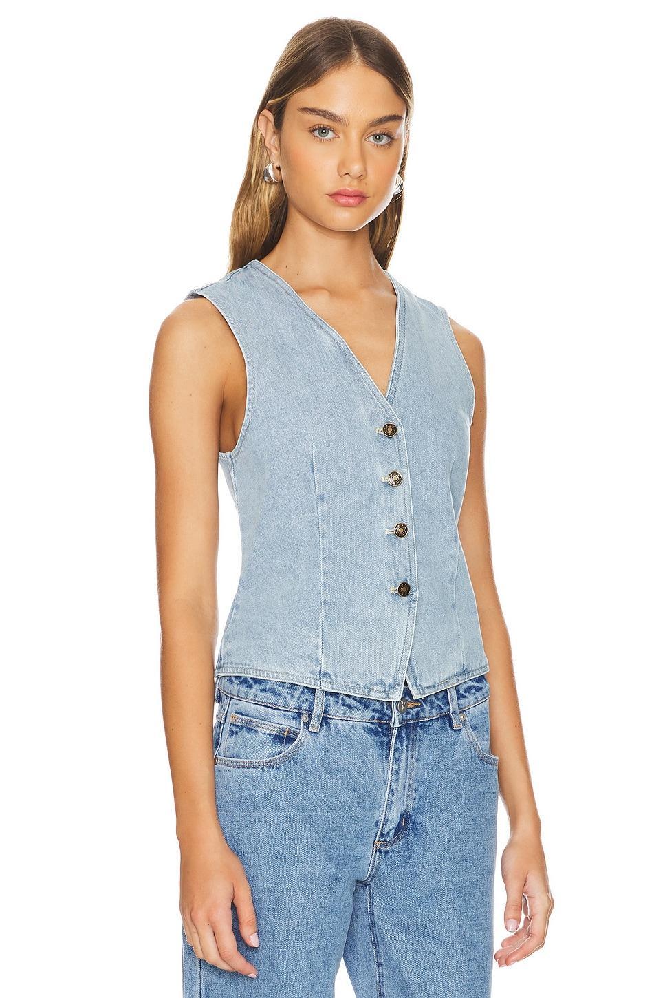 Vision Denim Vest LIONESS Product Image