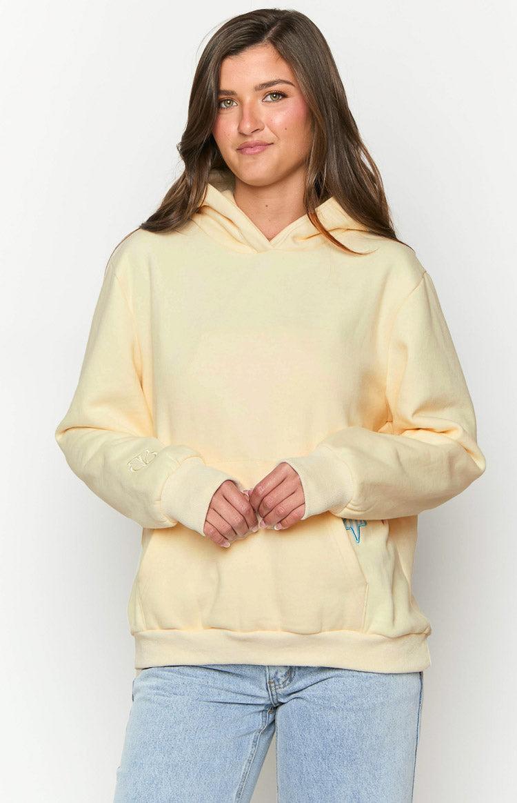 Beginning Cream Star Hoodie Product Image