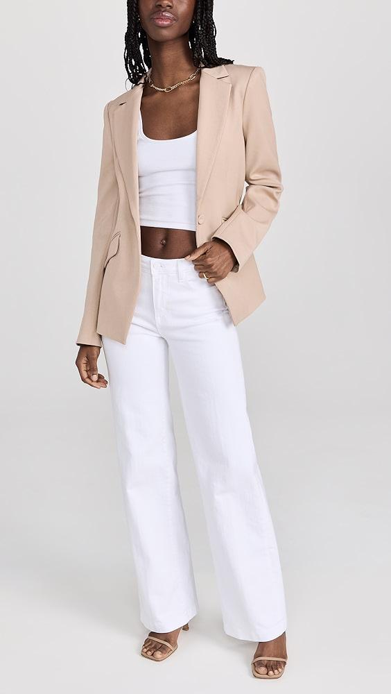 L'AGENCE Clayton Wide Leg Jeans | Shopbop Product Image