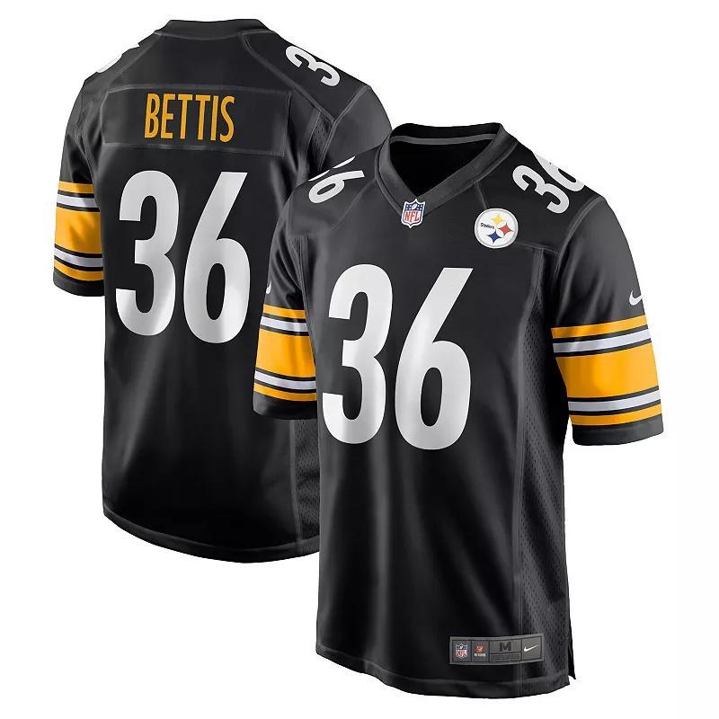 Mens Nike Jerome Bettis Pittsburgh Steelers Retired Player Game Jersey Product Image