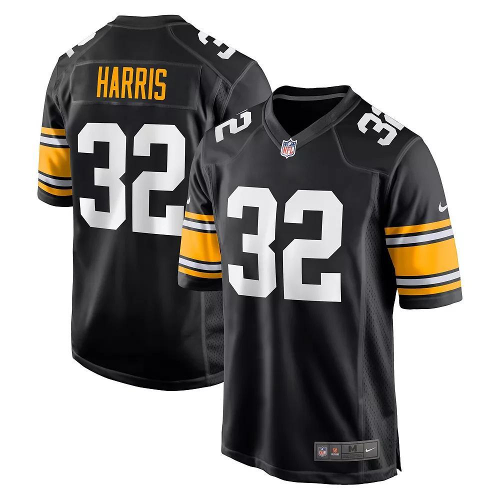 Men's Nike Franco Harris Black Pittsburgh Steelers Alternate Retired Player Jersey, Size: Large Product Image