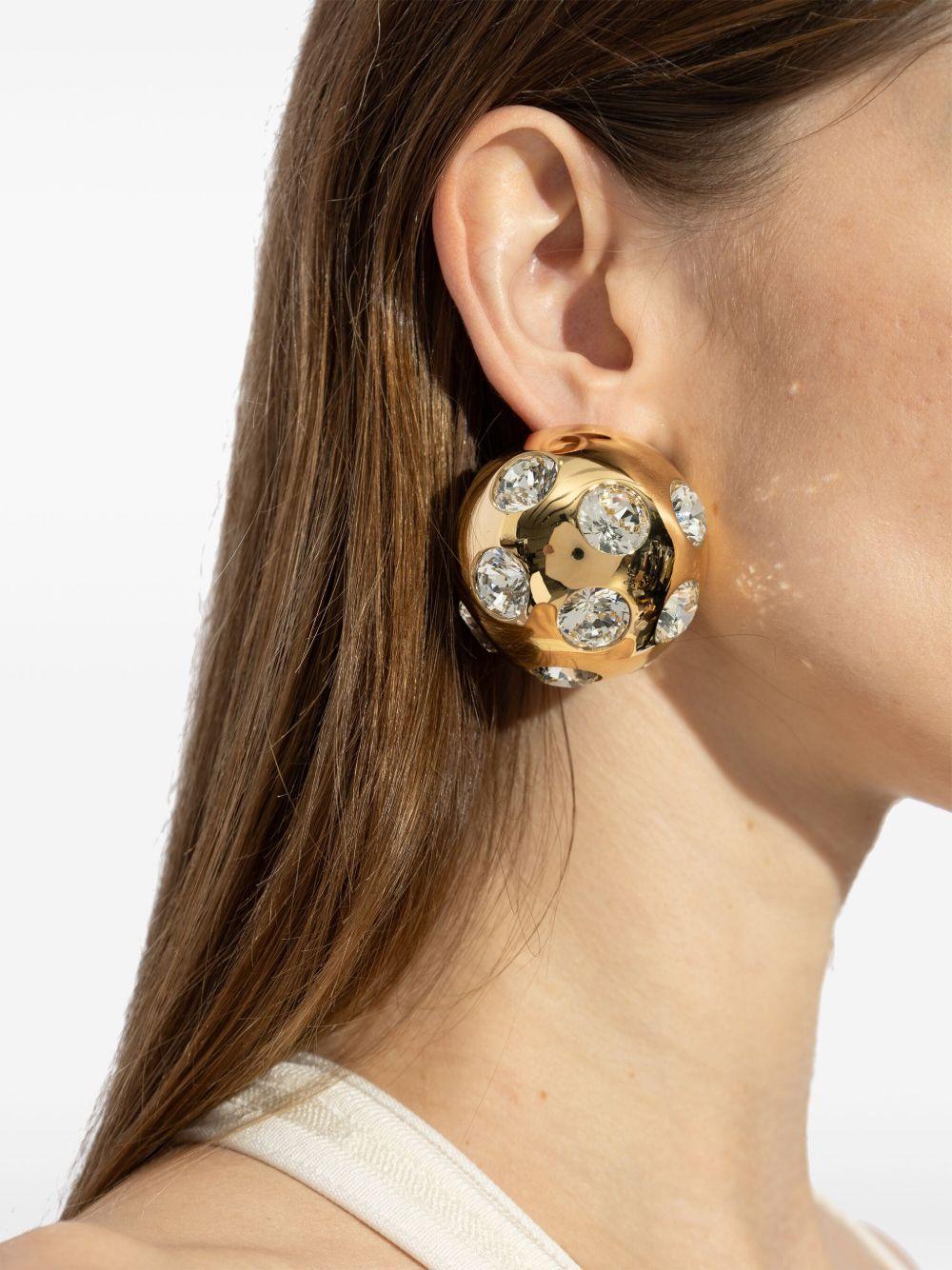 Rond Carré earrings Product Image