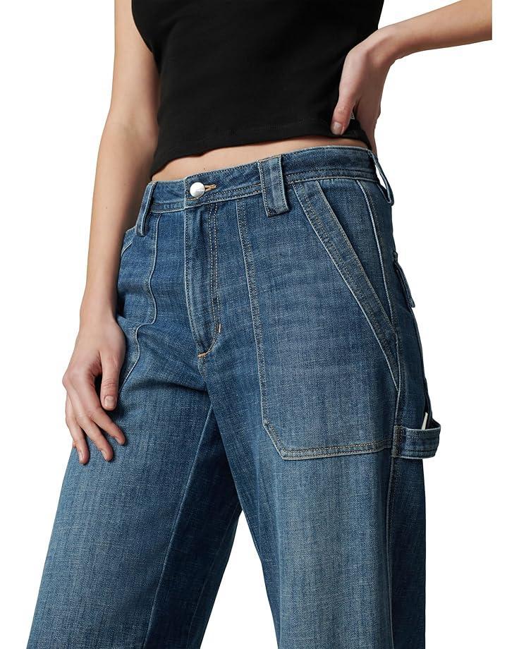 The Callie Cropped Bootcut With Raw Hem Product Image