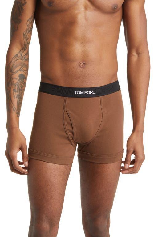 Logo-Trim Boxer Briefs Product Image