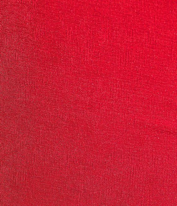 GB Knit Asymmetric Cap Sleeve Top Product Image